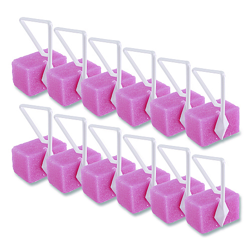 Boardwalk&reg; Toilet Bowl Blocks, Cherry, Solid, 4oz, 12/Box (BWKB04BX)