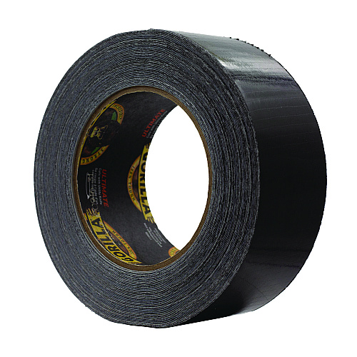 Gorilla Ultimate Tape, 3" Core, 1.88" x 20 yd, Black (113499)