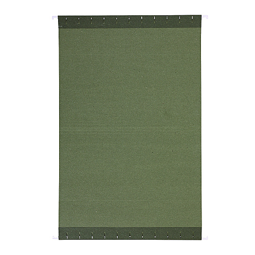 Universal Hanging File Folders, Letter Size, 1/5-Cut Tabs, Standard Green, 25/Box (UNV14115)