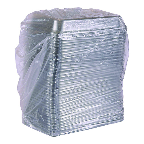 Eco-Products Worldview 100% Recycled Content Lid, 10.82 x 10.71 x 1.83, Clear, Plastic, 200/Carton (EPSCRC107LIR)