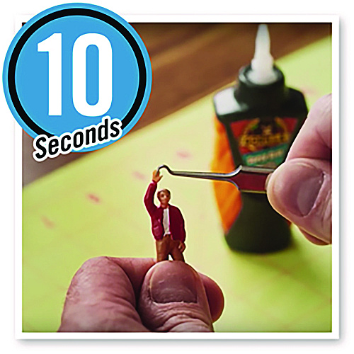 Gorilla Super Glue Micro Precise, 0.18 oz, Dries Clear (102812)