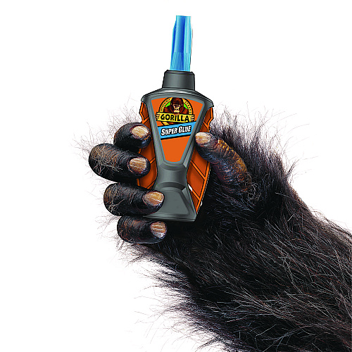 Gorilla Super Glue Micro Precise, 0.18 oz, Dries Clear (102812)
