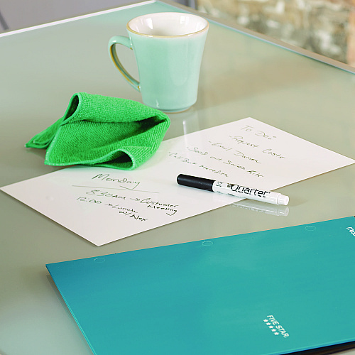 Quartet Anywhere Repositionable Dry-Erase Surface, 24 x 36, White Surface (R85532)