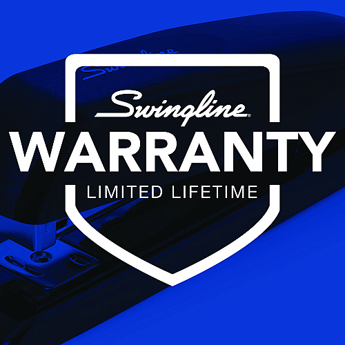 Swingline Durable Full Strip Desk Stapler, 25-Sheet Capacity, Black (64601)