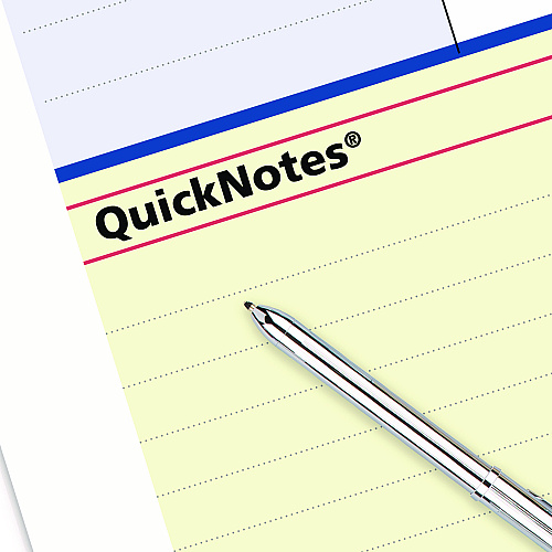 AT-A-GLANCE QuickNotes Wall Calendar, 12 x 17, White/Blue/Yellow Sheets, 12-Month (Jan to Dec): 2026 (PM5228)
