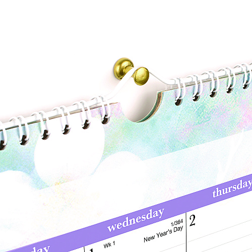 AT-A-GLANCE Dreams Monthly Wall Calendar, Seasonal Artwork, 15 x 12, Multicolor Sheets, 12-Month (Jan to Dec): 2026 (PM83707)