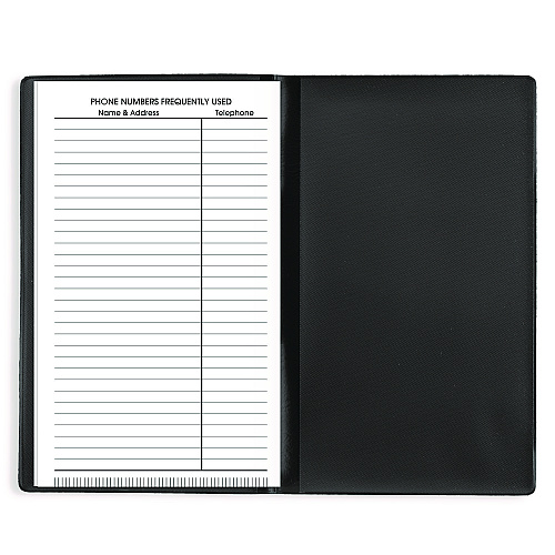 AT A GLANCE Monthly Planner 8 X 10 Black January To December 2022