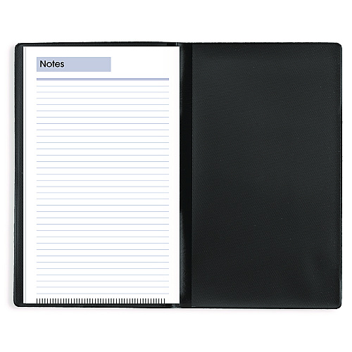 AT-A-GLANCE DayMinder Weekly Pocket Planner, 6 x 3.5, Black Cover, 12-Month (Jan to Dec): 2026 (SK4800)
