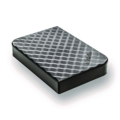 Verbatim 2TB Store n Go Portable Hard Drive, 2 TB, USB 3.0, Black (53195)