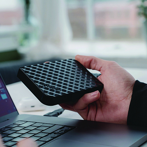 Verbatim 2TB Store n Go Portable Hard Drive, 2 TB, USB 3.0, Black (53195)