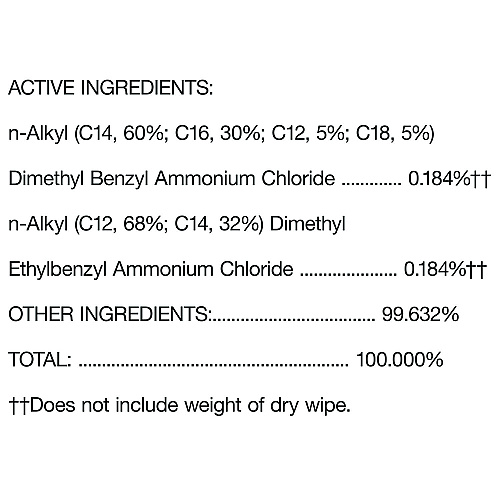 Clorox Disinfecting Wipes, 1-Ply, 7 x 8, Fresh Scent/Citrus Blend, White, 35/Canister, 3 Canisters/Pack (30112)