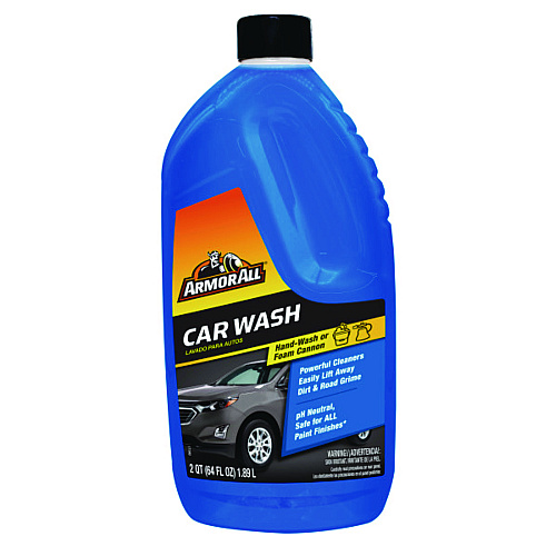 Armor All Car Wash Concentrate, 64 oz Bottle, 4/Carton (25464)