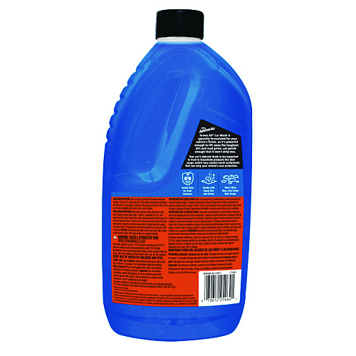 Armor All Car Wash Concentrate, 64 oz Bottle, 4/Carton (25464)