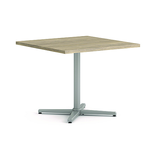 HON Arrange Table Tops, Square, 36 x 36 x 1, Kingswood Walnut (CTSQ36NLK1KI)