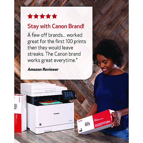 Canon 3016C001 (055) Toner, 2,300 Page-Yield, Black