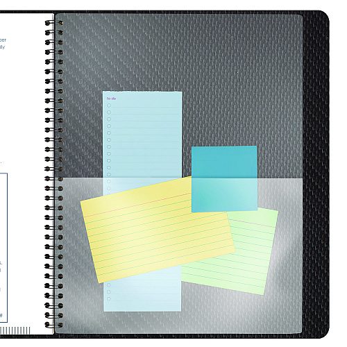 AT-A-GLANCE Contemporary Monthly Planner, Premium Paper, 11 x 9, Graphite Cover, 12-Month (Jan to Dec): 2026 (70260X45)