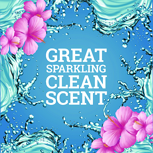 Pine-Sol CloroxPro Multi-Surface Cleaner Concentrated, Sparkling Wave Scent, 80 oz Bottle, 3/Carton (60609CT)