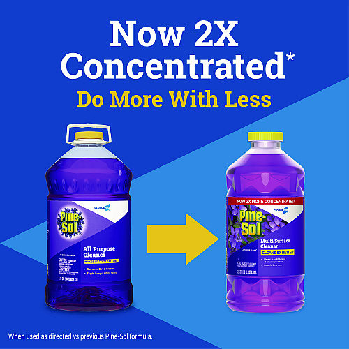 Pine-Sol CloroxPro Multi-Surface Cleaner Concentrated, Lavender