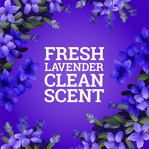 Pine-Sol CloroxPro Multi-Surface Cleaner Concentrated, Lavender Clean Scent, 80 oz Bottle, 3/Carton (60608CT)