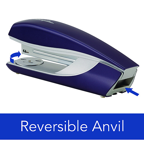 Swingline NeXXt Series Style Metal Stapler, 40-Sheet Capacity, Blue (55657069)