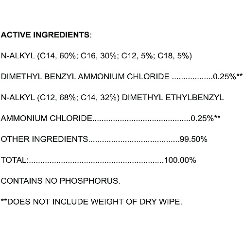Clorox Healthcare VersaSure Cleaner Disinfectant Wipes, 1-Ply, 6.75 x 8, Fragranced, White, 150 Towels/Canister (31758EA)