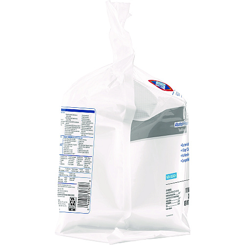 Clorox Healthcare VersaSure Cleaner Disinfectant Wipes, 1-Ply, 12 x 12, Fragranced, White, 110/Pouch, 2 Pouches/Carton (31761)