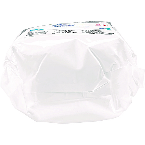 Clorox Healthcare VersaSure Cleaner Disinfectant Wipes, 1-Ply, 12 x 12, Fragranced, White, 110/Pouch (31761EA)