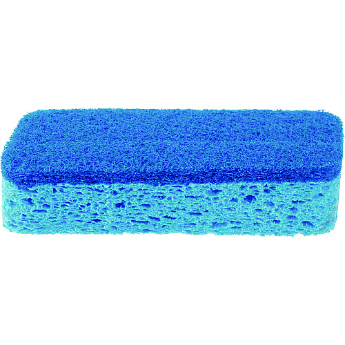 S.O.S. All Surface Scrubber Sponge, 2.5 x 4.5, 0.9" Thick, Dark Blue, 12/Carton (91017)