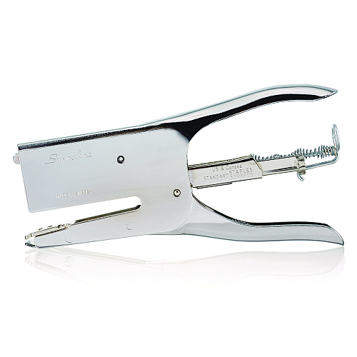 Rapid Classic K1 Plier Stapler, 50-Sheet Capacity, 0.25" to 0.31" Staples, 2" Throat, Chrome (90119)