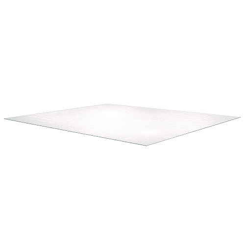 Floortex Cleartex Ultimat XXL Polycarb Square Office Mat for Carpets, 60" w x 79" l, Clear (1115020023ER)