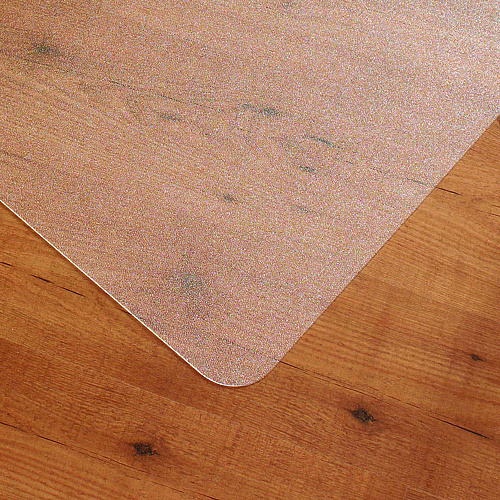 Floortex Cleartex Ultimat Polycarbonate Chair Mat for Hard Floors, 48" w x 53" l, Clear (ER1213419ER)