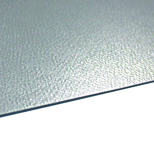 Floortex Cleartex Unomat Anti-Slip Chair Mat for Hard Floors/Flat Pile Carpets, 60" w  x 48" l, Clear (EC1215020ERA)