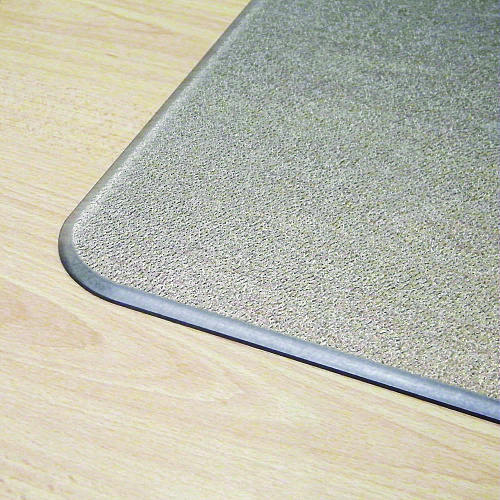 Floortex Cleartex MegaMat Heavy-Duty Polycarbonate Mat for Hard Floor/All Carpet, 46 x 60, Clear (ECM121525ER)