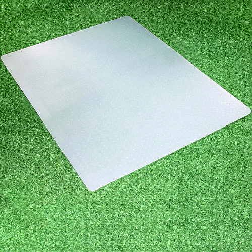Floortex Cleartex Polypropylene Chair Mat for Carpets, 29" w x 46" l, Translucent (NCMFLLGC0001)