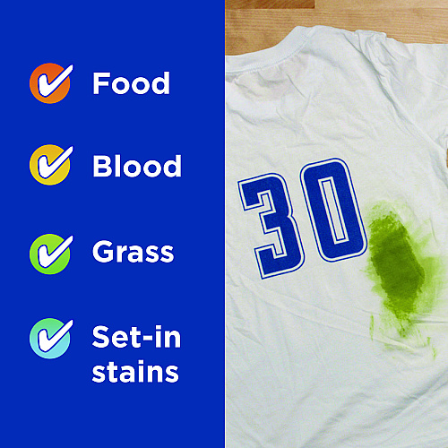 Clorox For Colors Stain Remover and Laundry Additive, Regular, 33 oz Bottle, 6/Carton (30037)