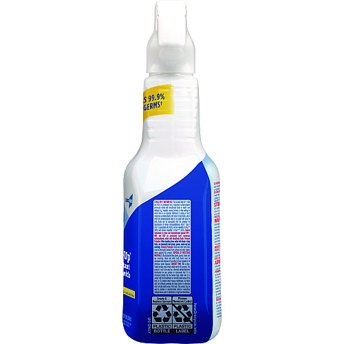 CloroxPro Clean-Up Disinfectant Cleaner with Bleach, 32 oz Smart Tube Spray, 9/Carton (35417CT)