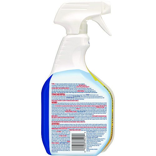 CloroxPro Clean-Up Disinfectant Cleaner with Bleach, 32 oz Smart Tube Spray (35417EA)