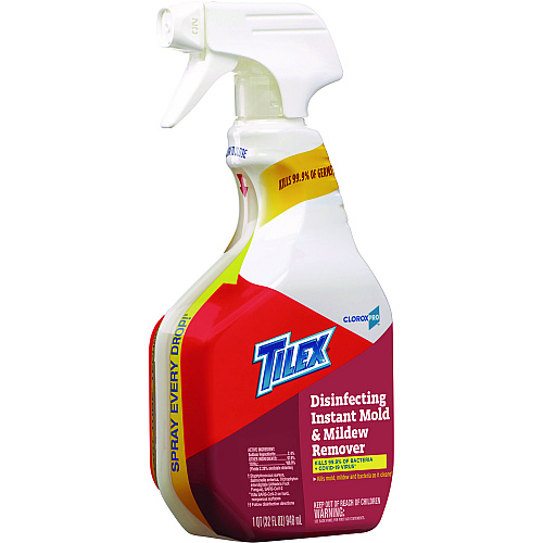 Tilex CloroxPro Disinfecting Instant Mold and Mildew Remover, 32 oz Smart Tube Spray (35600EA)
