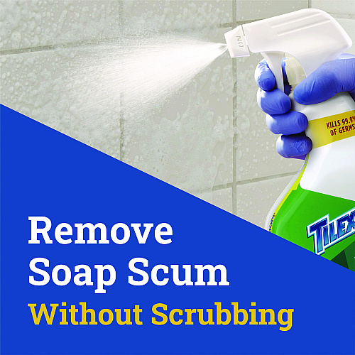 Tilex CloroxPro Disinfecting Soap Scum Remover Spray, 32 oz Smart Tube Spray, 9/Carton (35604CT)