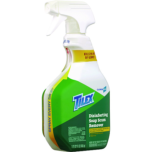 Tilex CloroxPro Disinfecting Soap Scum Remover Spray, 32 oz Smart Tube Spray (35604EA)
