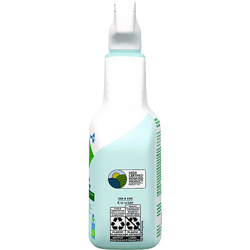Clorox Pro EcoClean Glass Cleaner, Unscented, 32 oz Spray Bottle, 9/Carton (60277CT)