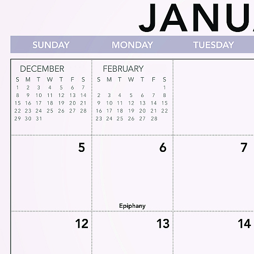 AT-A-GLANCE Landscape Monthly Wall Calendar, Landscapes Photography, 12 x 12, White/Multicolor Sheets, 12-Month (Jan to Dec): 2026 (88200)