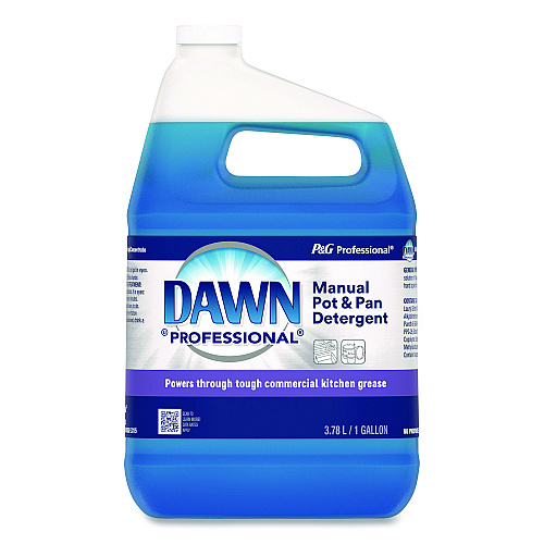 Dawn&reg; Pro Manual Pot & Pan Dish Soap, Original Scent, 1 Gal., 4 Jugs (PGC57445CT)
