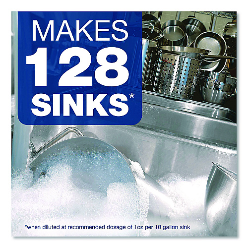 Dawn&reg; Pro Manual Pot & Pan Dish Soap, Original Scent, 1 Gal., 4 Jugs (PGC57445CT)