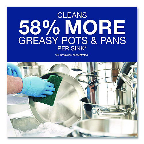 Dawn&reg; Pro Manual Pot & Pan Dish Soap, Original Scent, 1 Gal., 4 Jugs (PGC57445CT)