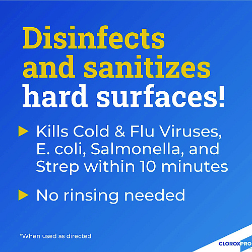 Clorox Anywhere Hard Surface Sanitizing Spray, 32 oz Spray Bottle, 12/Carton (01698CT)