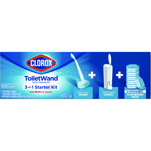 Clorox ToiletWand Disposable Toilet Cleaning System: Handle
