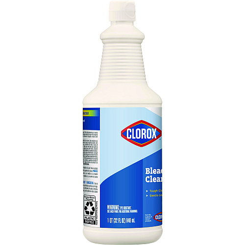 Clorox Bleach Cream Cleanser, Fresh Scent, 32 oz Bottle, 8/Carton (30613)