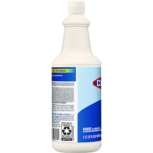 Clorox Bleach Cream Cleanser, Fresh Scent, 32 oz Bottle, 8/Carton (30613)