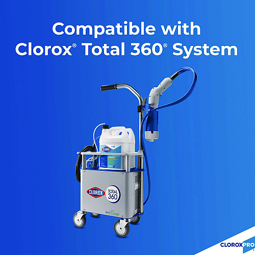 Clorox Anywhere Hard Surface Sanitizing Cleaner, 128 oz Bottle, 4/Carton (31651)